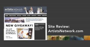 Home page of Artists Network