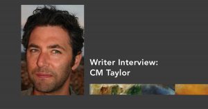 Headshot of writer CM Taylor