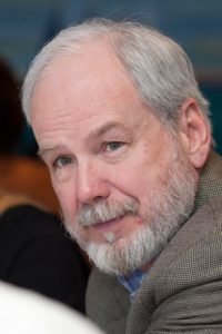 Headshot of poet Richard Hoffman