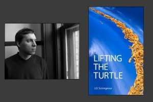 The cover of "Lifting the Turtle" by J.D. Scrimgeour