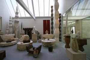 Constantin Brancusi's studio