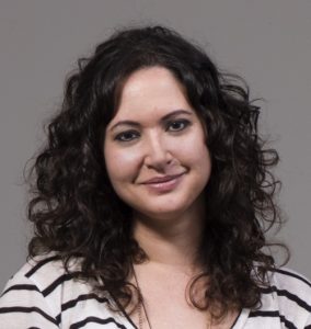 Headshot of writer Anita Gill