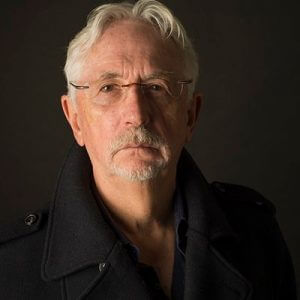 Headshot of author Peter Cunningham
