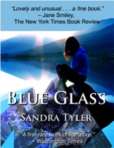 Blue Glass by Sandra Tyler