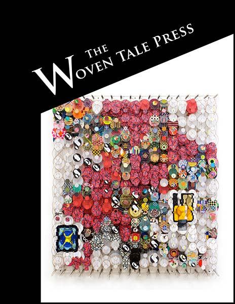 Literary and Fine Art Magazine Vol. VIII #7 Cover of The Woven Tale Press